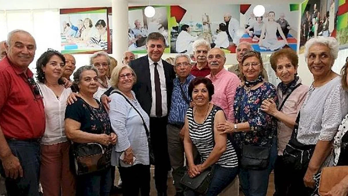 Bilge Çınarlar Sağlıklı Yaş Alma Merkezi Hayata Bağlıyor