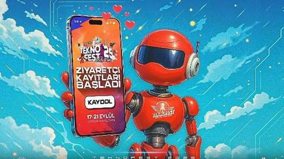 TEKNOFEST İstanbul Ziyaretçi Kayıtları Başladı!