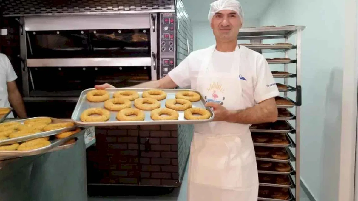 Çiğli'de Dünya Gıda Günü’nde simitli farkındalık