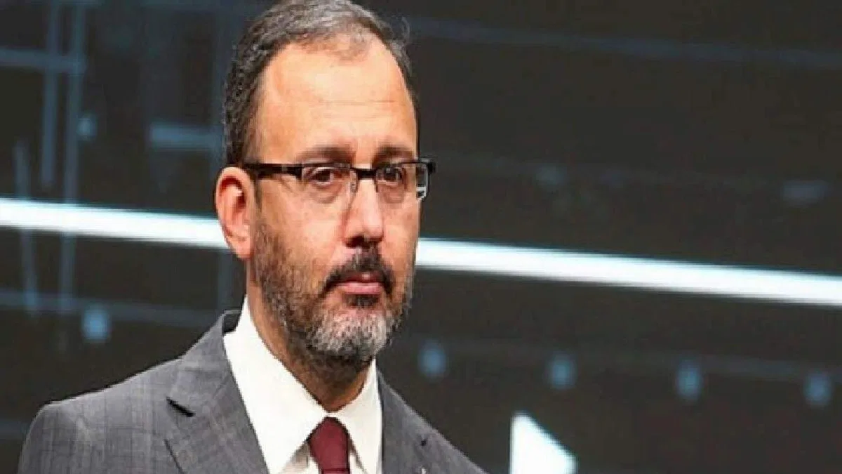 Gençlik ve Spor Bakanı Mehmet Muharrem Kasapoğlu'dan açıklama! "Provokasyonlara izin vermeyeceğiz"