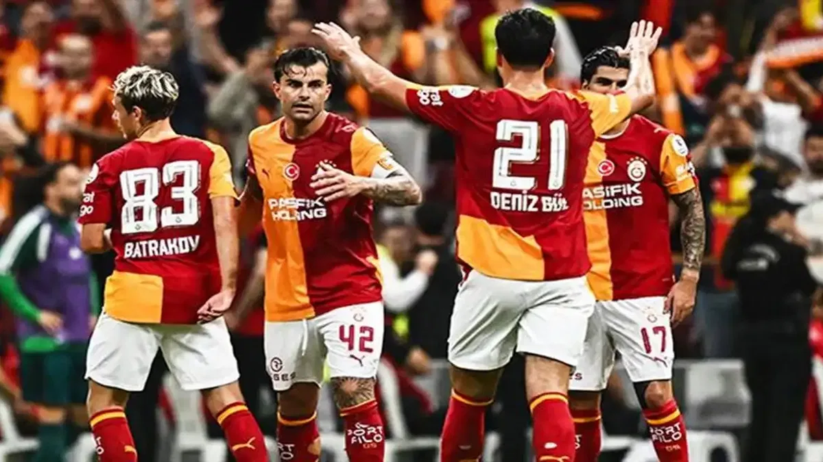 Galatasaray 1-0 Kocaelispor (Maç Sonucu) Aslan evinde hata yapmadı!
