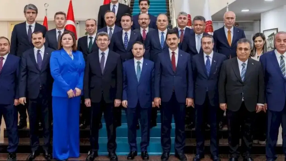 Bakan Gürlek'ten HSK Başkanı sıfatıyla ilk toplantı