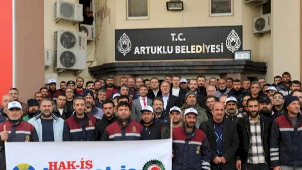 Mardin Artuklu Belediyesi'nden personele yüzde 60 zam