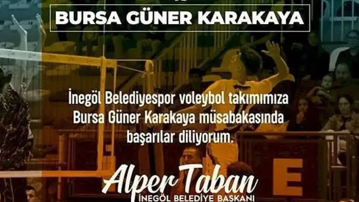 İnegöl Belediyespor Güner Karakaya'yı Ağırlayacak