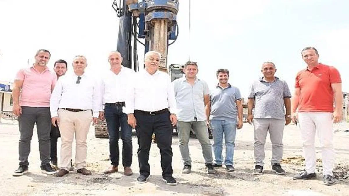 Torbalı'da Kent meydanı projesi start aldı