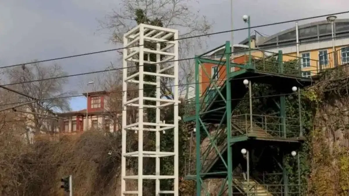 "İzmit Gar Asansör Yapım İşi" sözleşmesi feshedildi