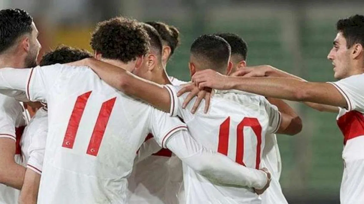 Türkiye U21 2-0 Norveç U21 (Maç Sonucu) Ümit Milliler Norveç'i devirdi!