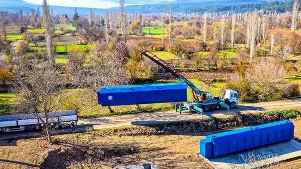 Denizli Büyükşehir’den altyapı ve hizmette yeni adım