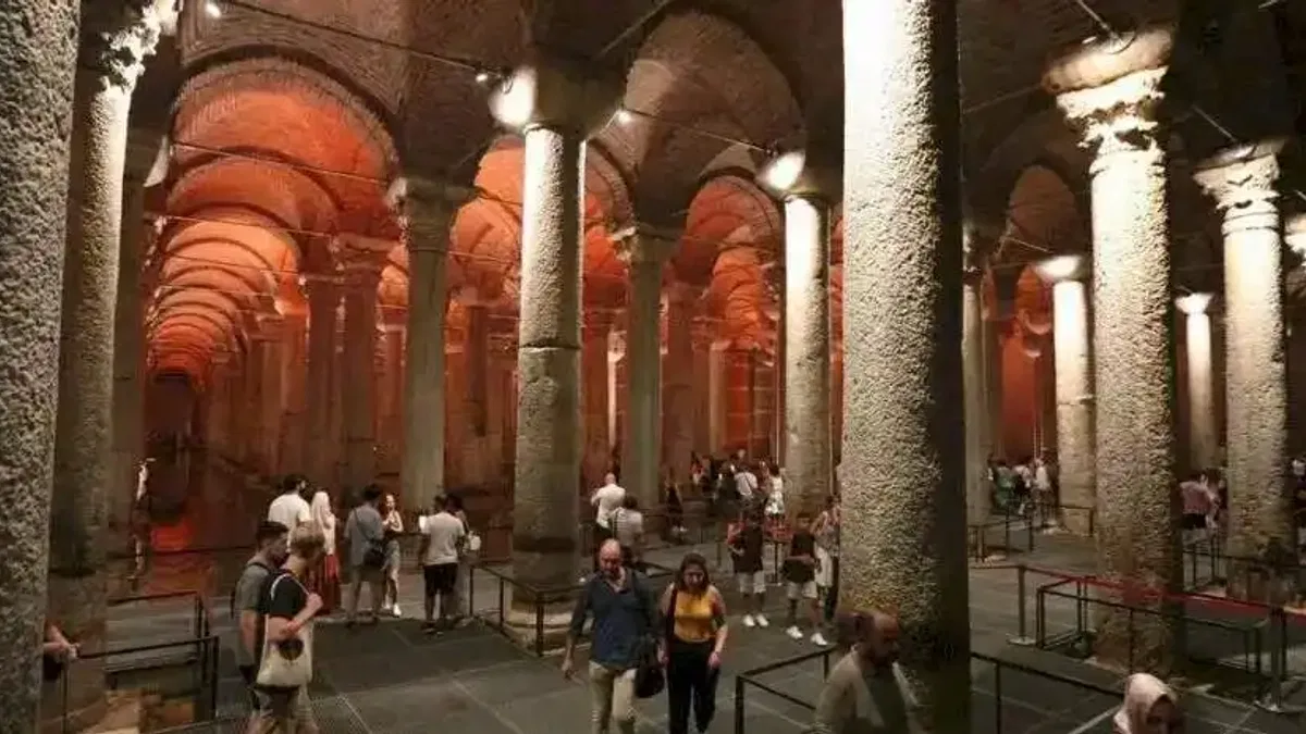 Yerebatan Sarnıcı’nda tartışmalı devir! İstanbul Büyükşehir hukuki mücadelede kararlı