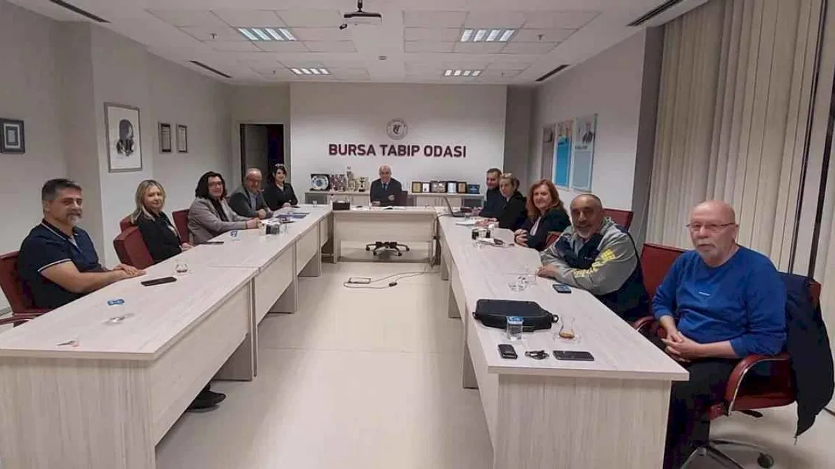 Bursa'da radyoloji görüntülemelerinde taşeronlaşma tartışıldı