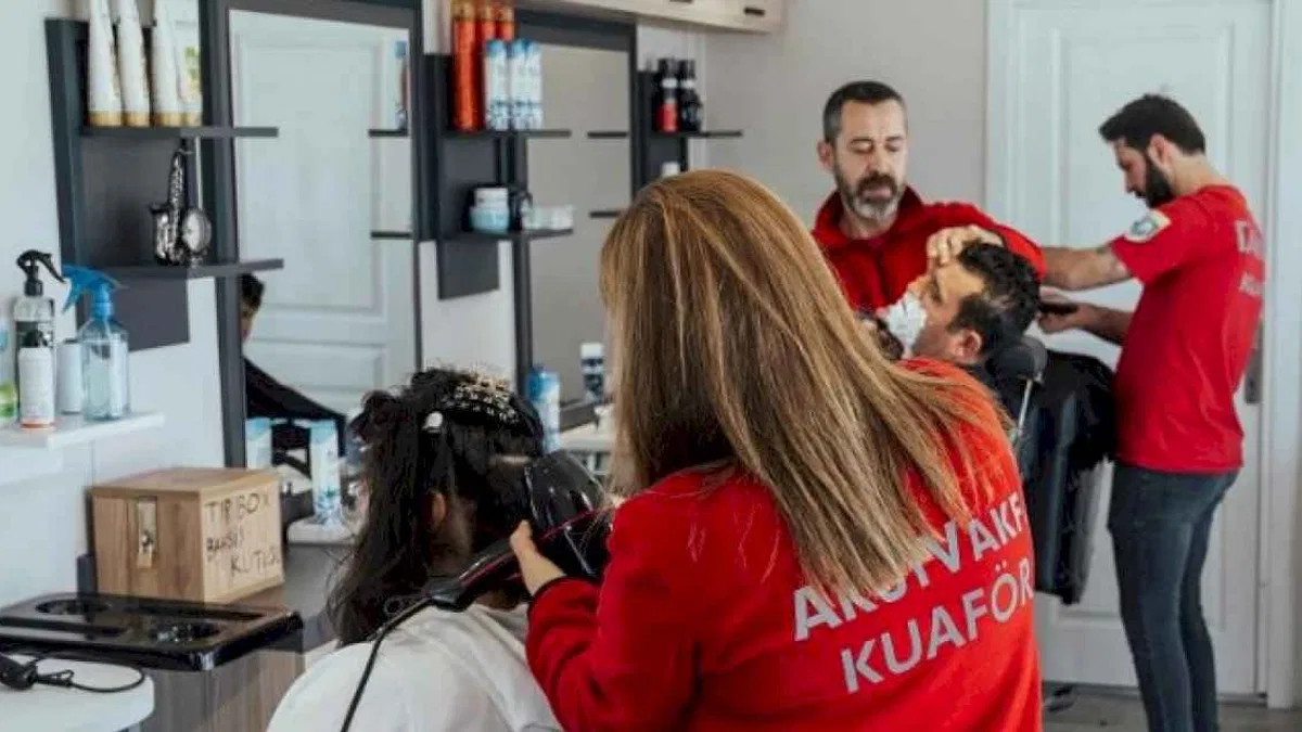 Antakyalılar yeniden kuaför ve berberleri ile buluştu