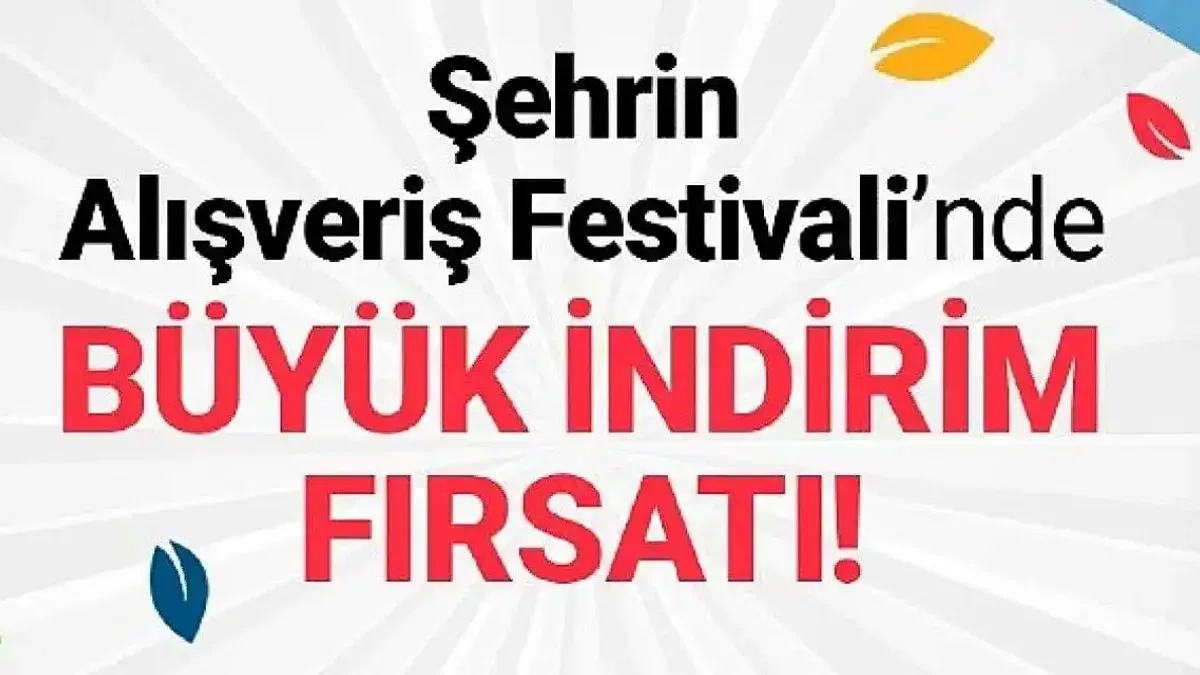 Şehrin Alışveriş Festivali başlıyor Büyük İndirim Fırsatları Park Afyon AVM'de Sizi Bekliyor