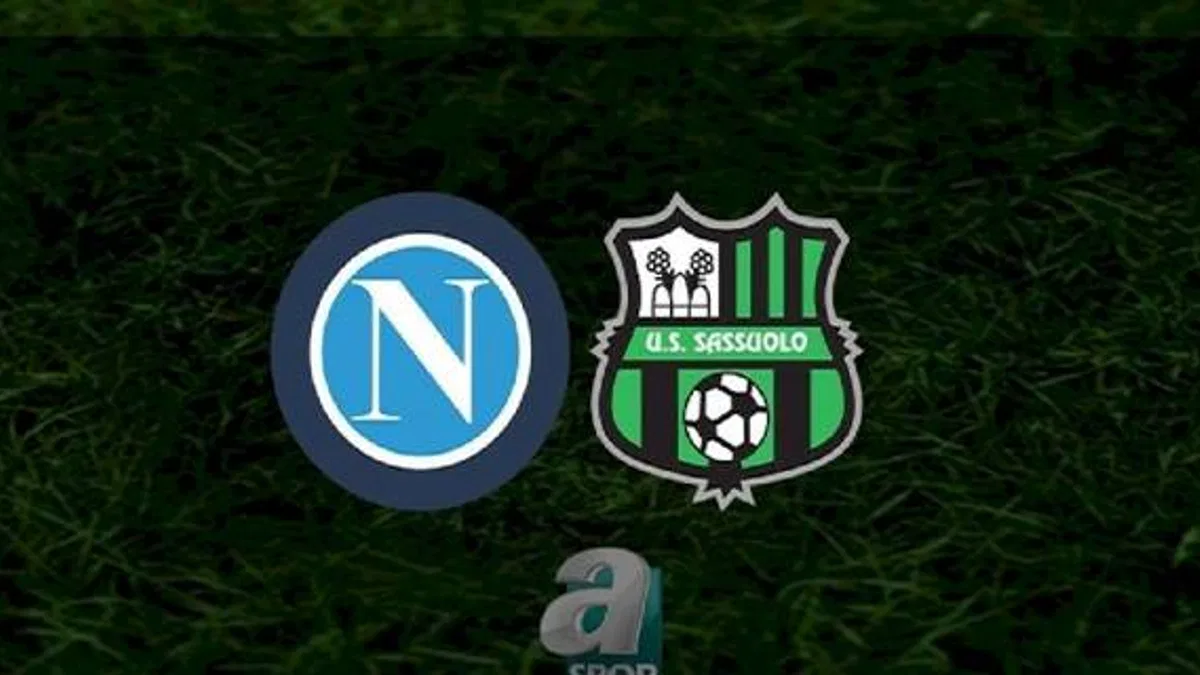 Napoli - Sassuolo maçı ne zaman, saat kaçta ve hangi kanalda? | İtalya Serie A