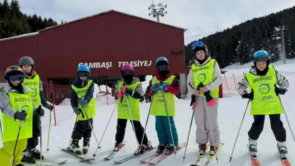 Ordu’da gençler kayak sporuna kazandırılacak