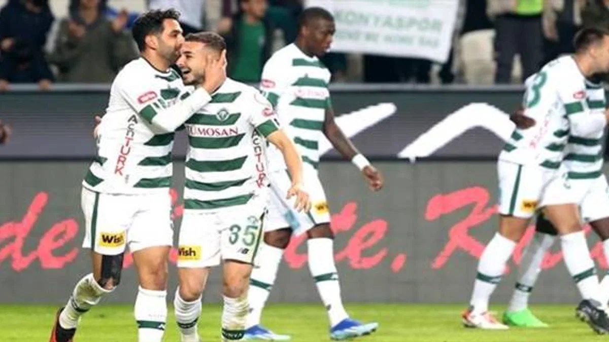 Tümosan Konyaspor 2-0 Atakaş Hatayspor (Maç Sonucu) Konya'dan kritik 3 puan!
