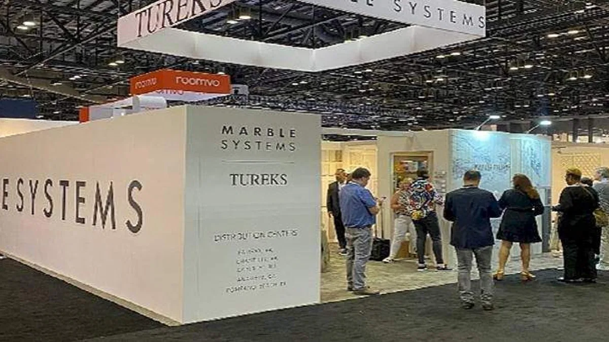 Marble Systems Coverings Fuarına Katıldı!