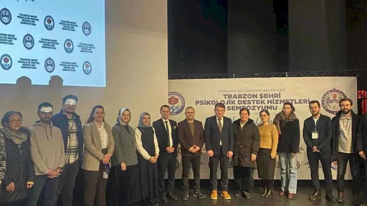 Trabzon Büyükşehir Belediyesi’nden ücretsiz psikolojik destek hizmeti