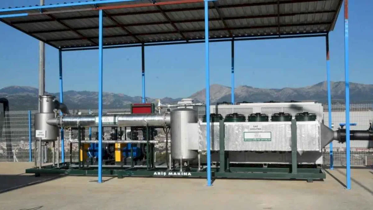 Muğla'dan çevre dostu hamle... Çöpler elektriğe dönüşüyor