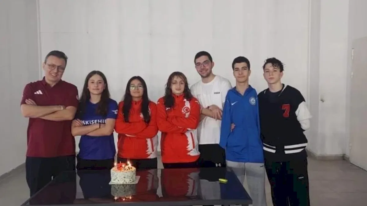 Eskişehirli sporculardan Antalya’da büyük başarı