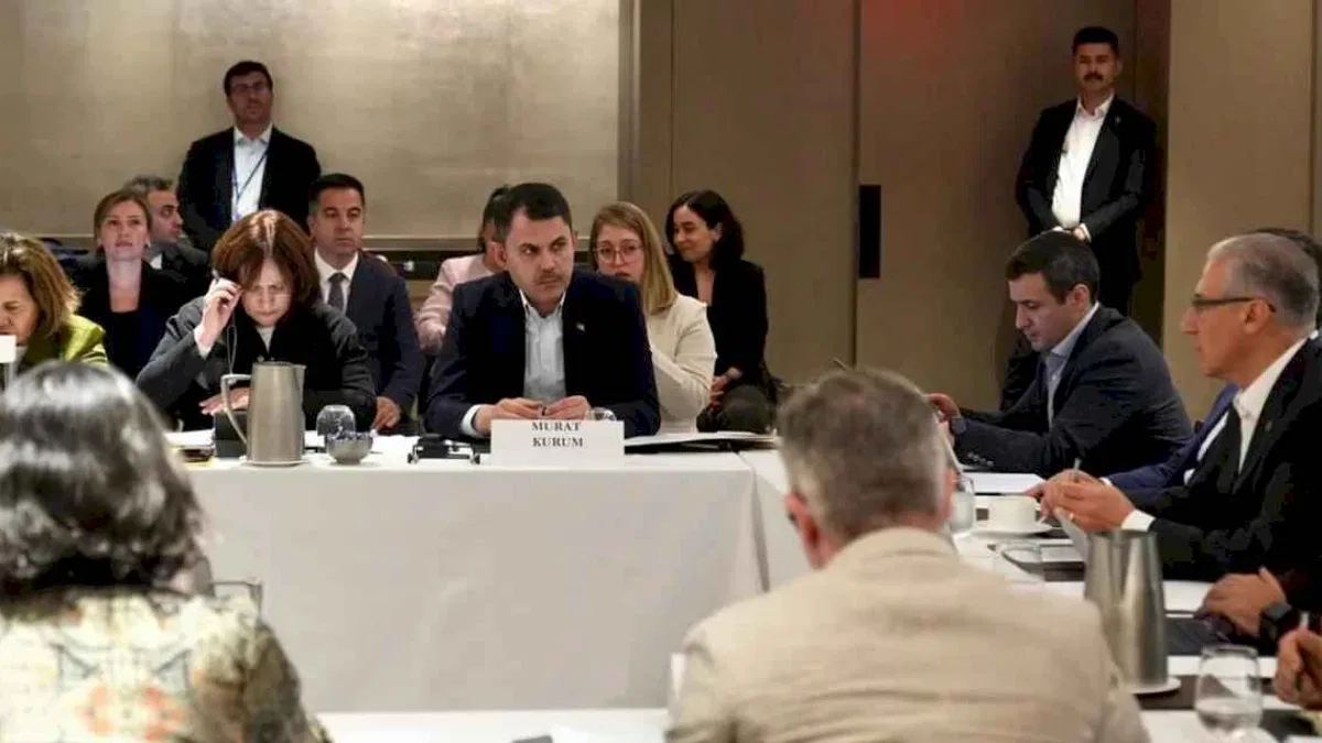 New York'ta COP31 için üçlü toplantı