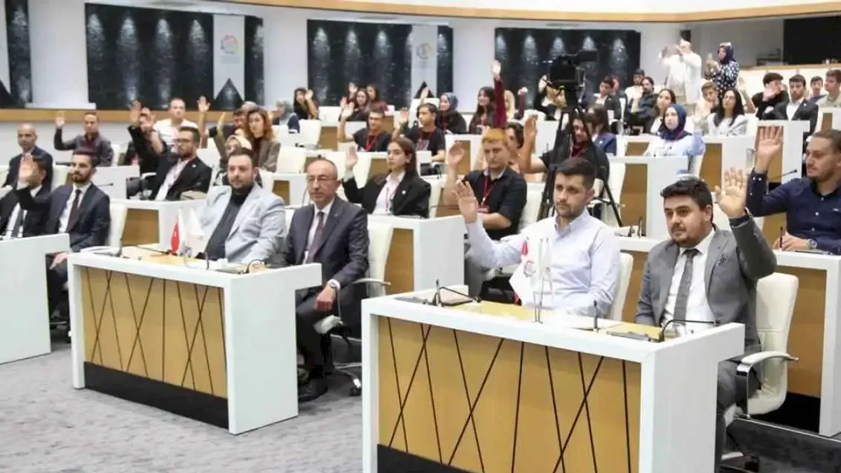 Konya Meram'da Gençlik Meclisi toplandı