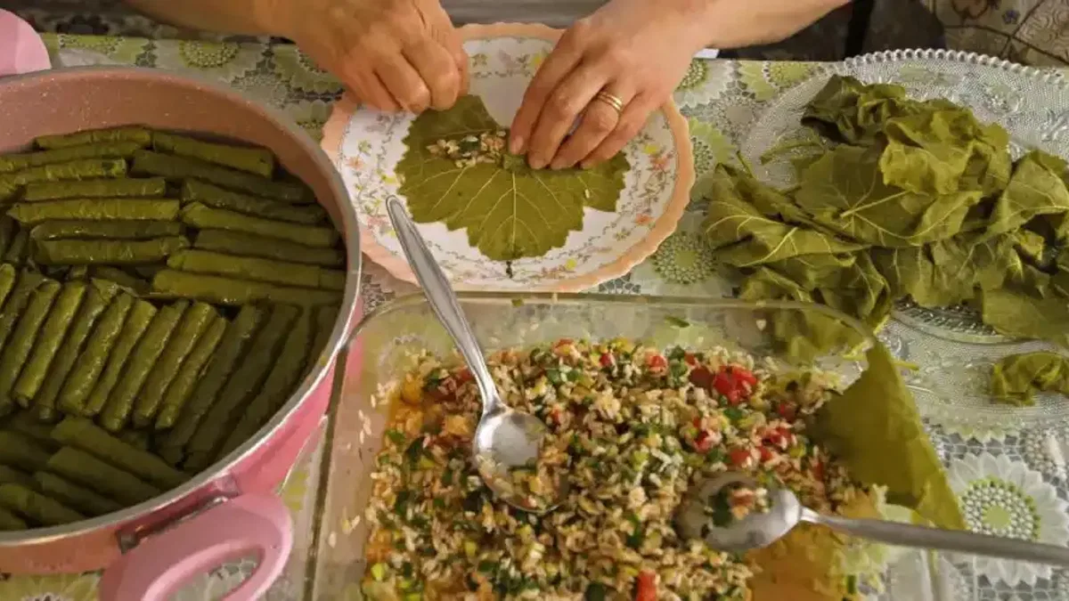 Yaprak sarma ihracatında aslan payı Ege'nin