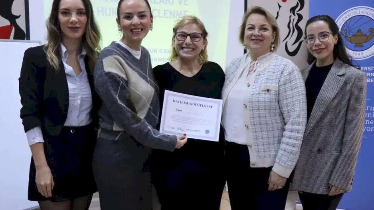 'Güçlü Kadın Güçlü Toplum'da ikinci grup eğitimleri tamamlandı