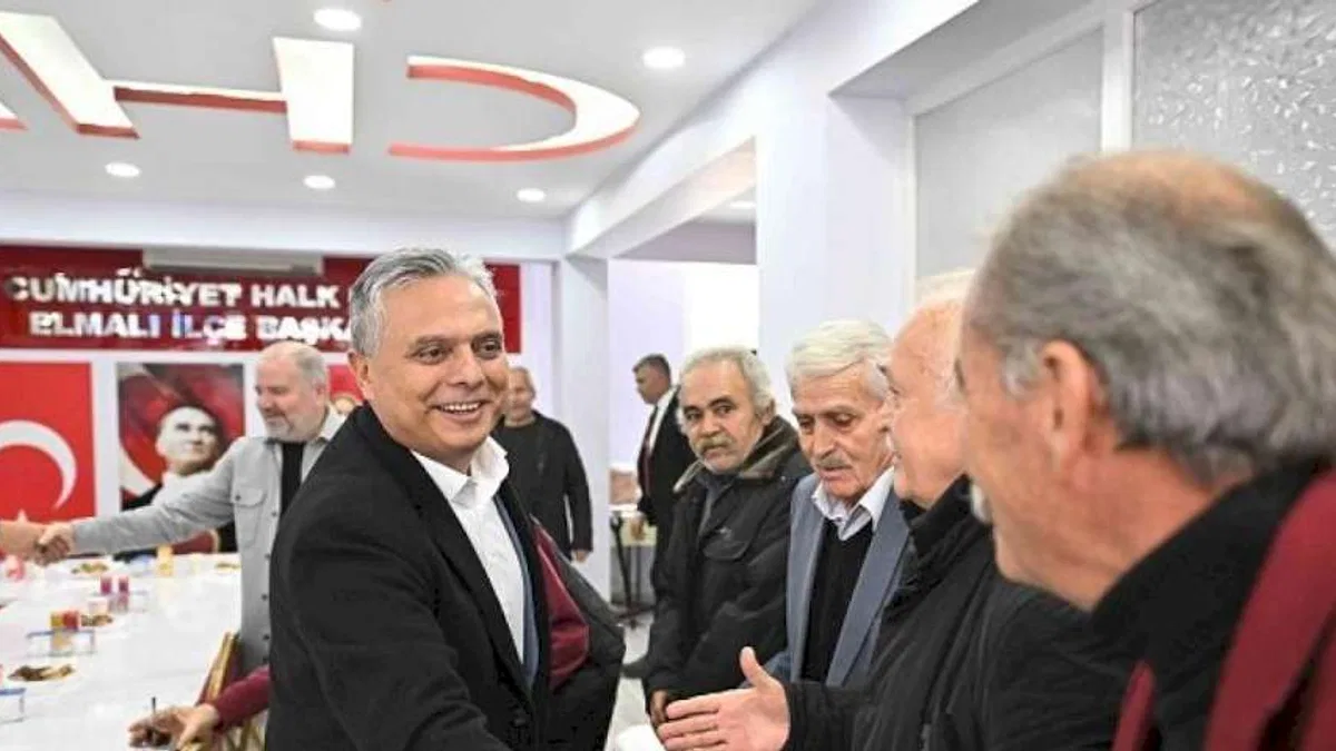 Antalya Muratpaşa sorunları ortak akılla çözecek