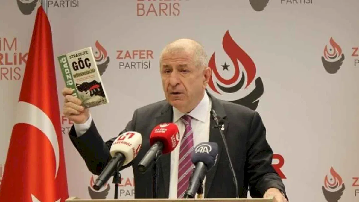 Özdağ: Sorumlusunu başka yerde aramayın