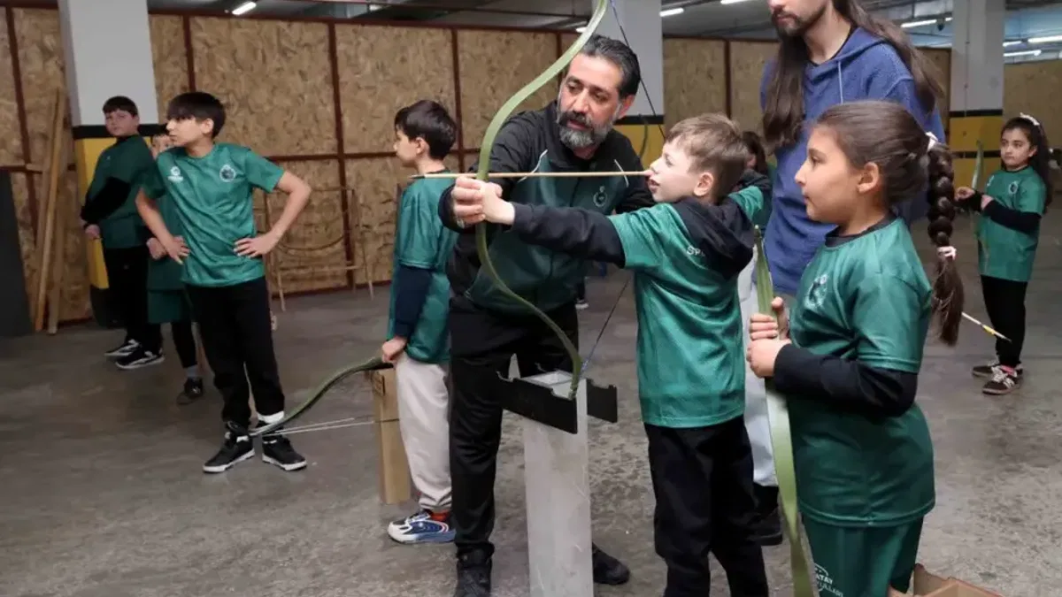 Konya Karatay’da kış spor okullarına yoğun ilgi