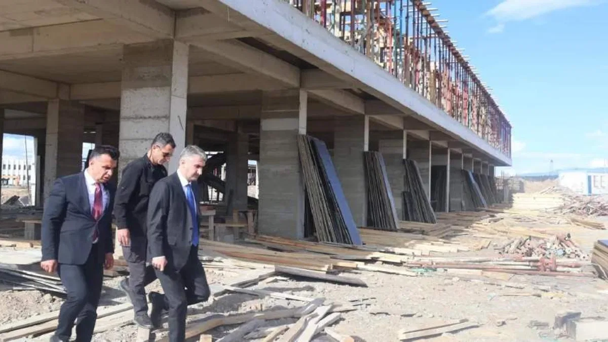 Erzurum Aziziye’de 84 kişilik modern huzurevi inşaatı sürüyor