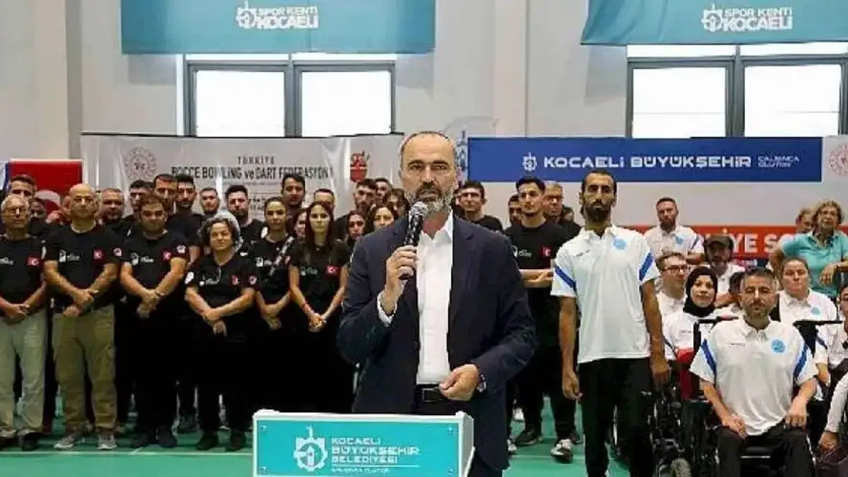 Boccia Türkiye Şampiyonası başladı