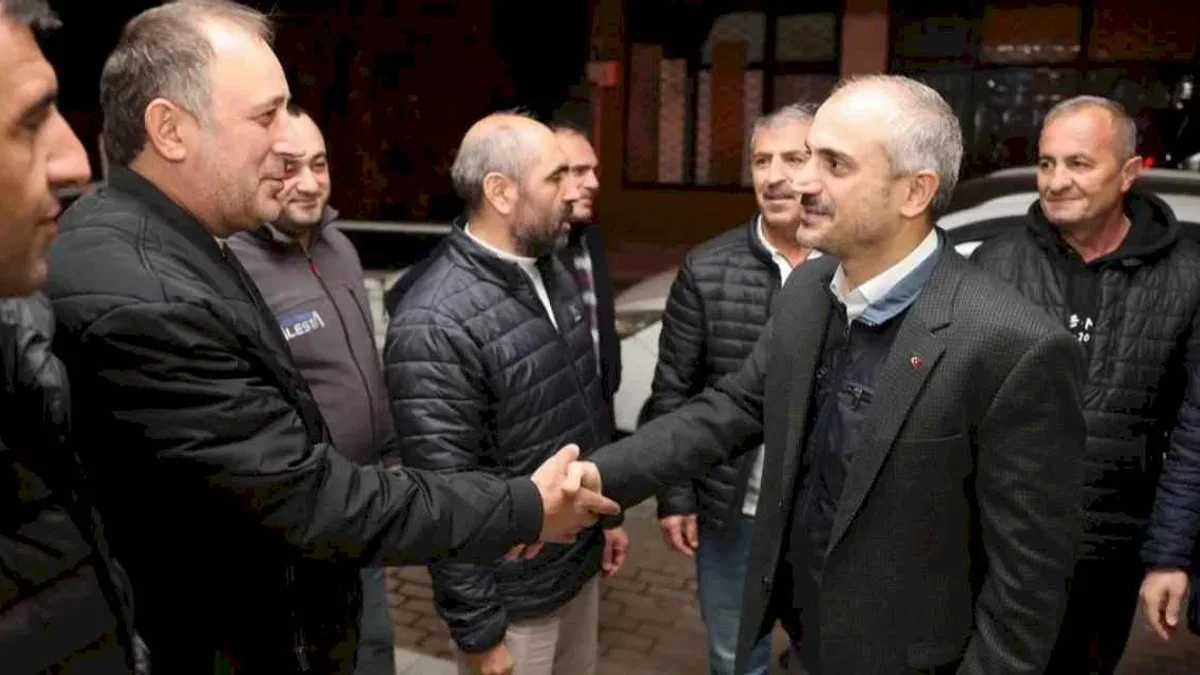 Başkan Çiftçi ziyaretlerini sürdürüyor