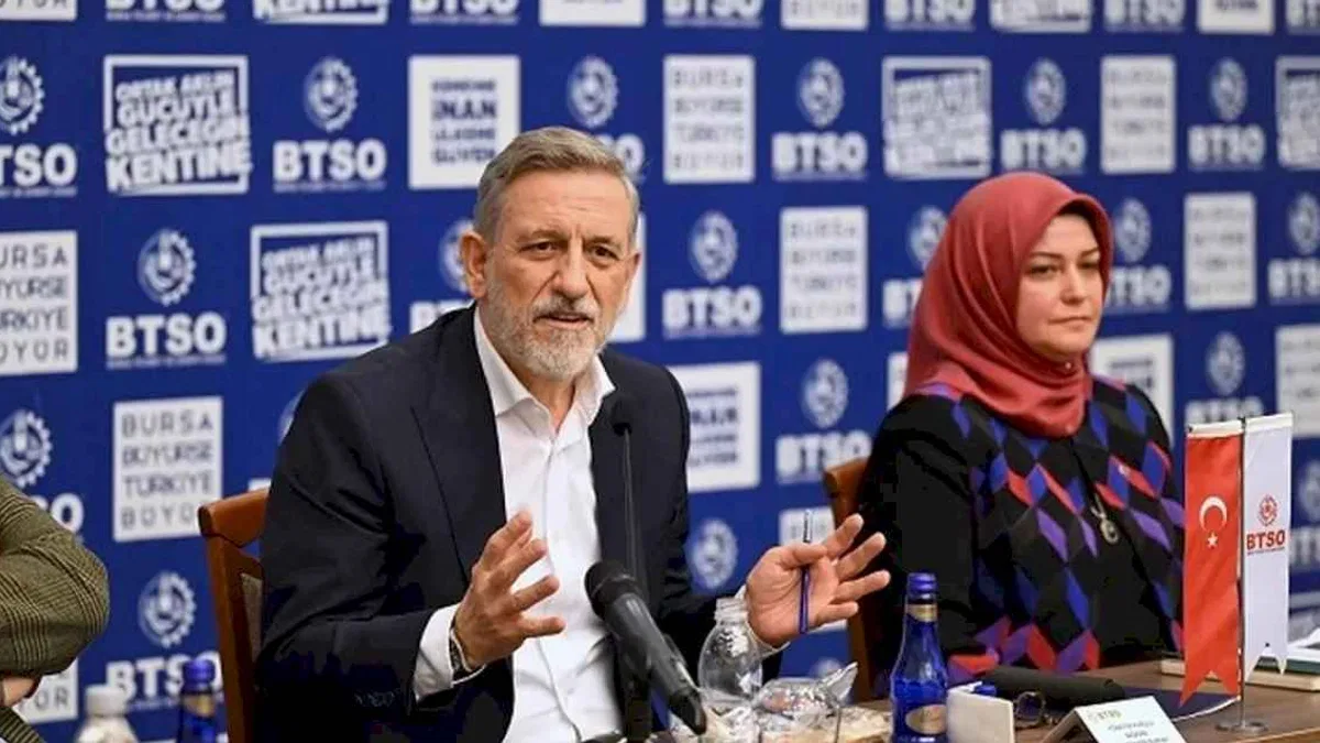 Tekstilciler Yeşil Dönüşüm için BTSO’da buluştu