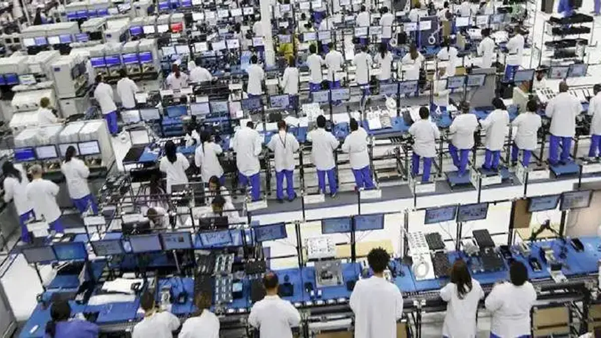 Foxconn Gelirleri Önemli Derecede Düştü