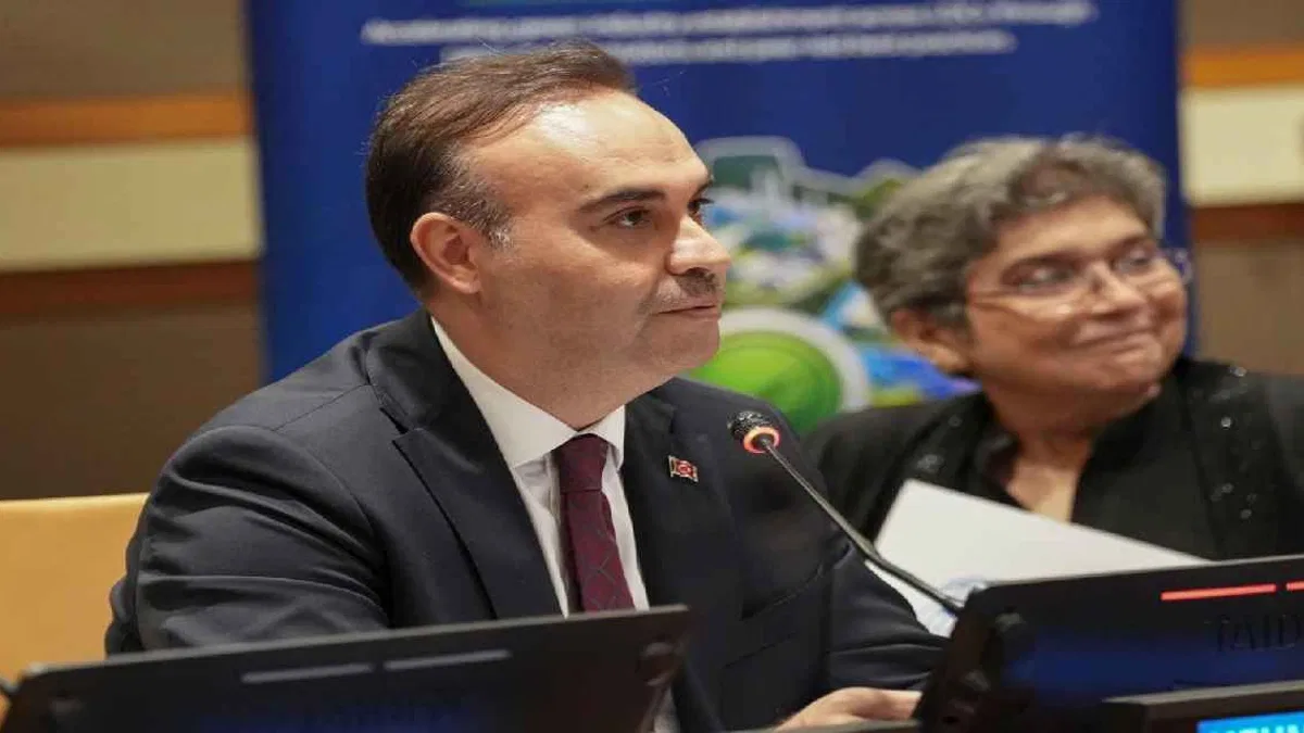 Türkiye’den en az gelişmiş ülkeler için yeşil sanayileşme hamlesi