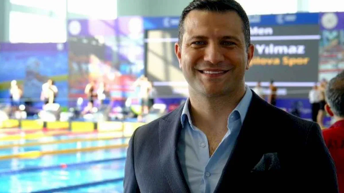 Güven Duvan, çocukları yüzme sporuna davet etti