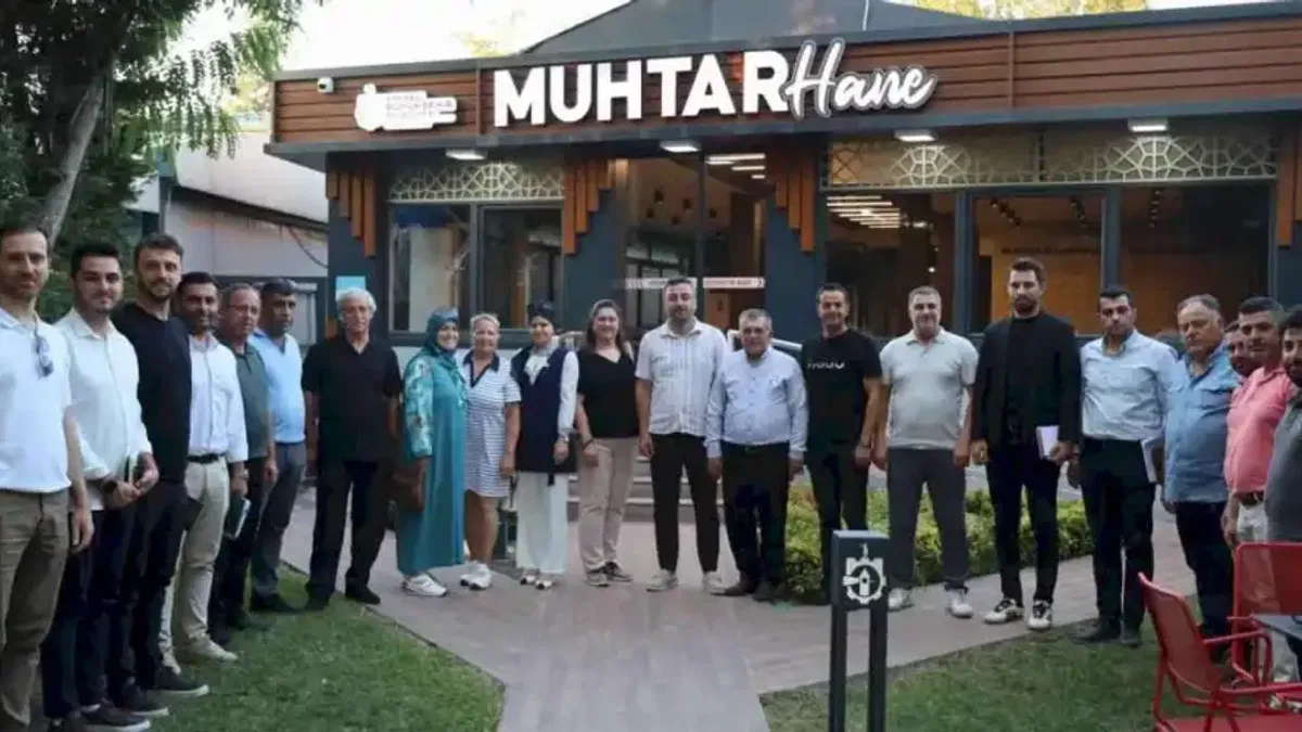 Kocaeli Büyükşehir 472 muhtarı tek tek dinledi
