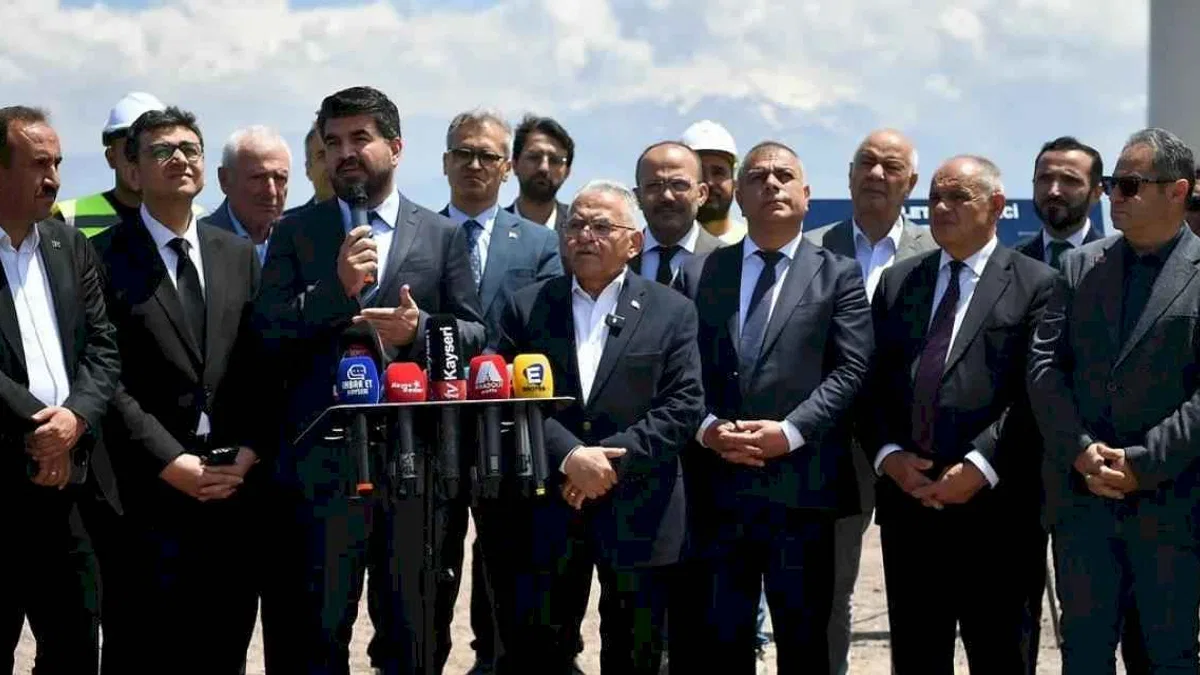 Kayseri Büyükşehir RES'i tanıttı
