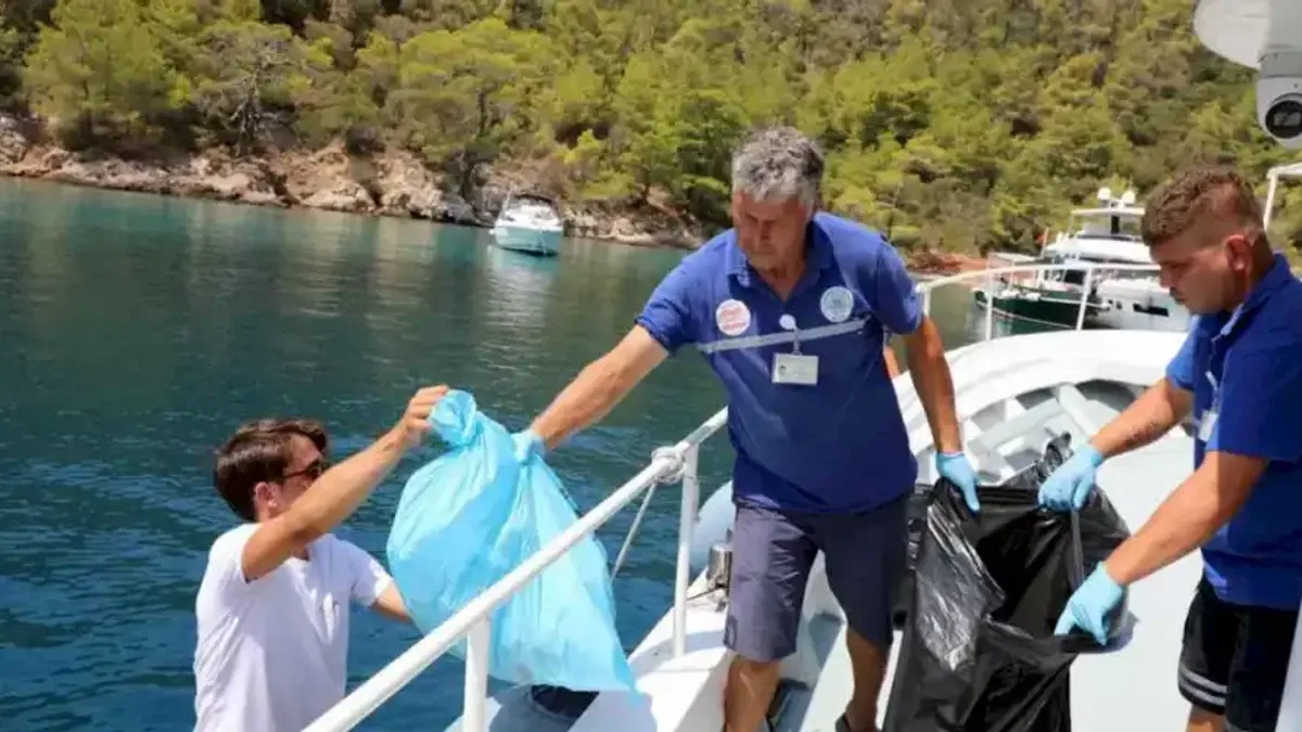 Muğla'da tekneler sezona hazırlanıyor