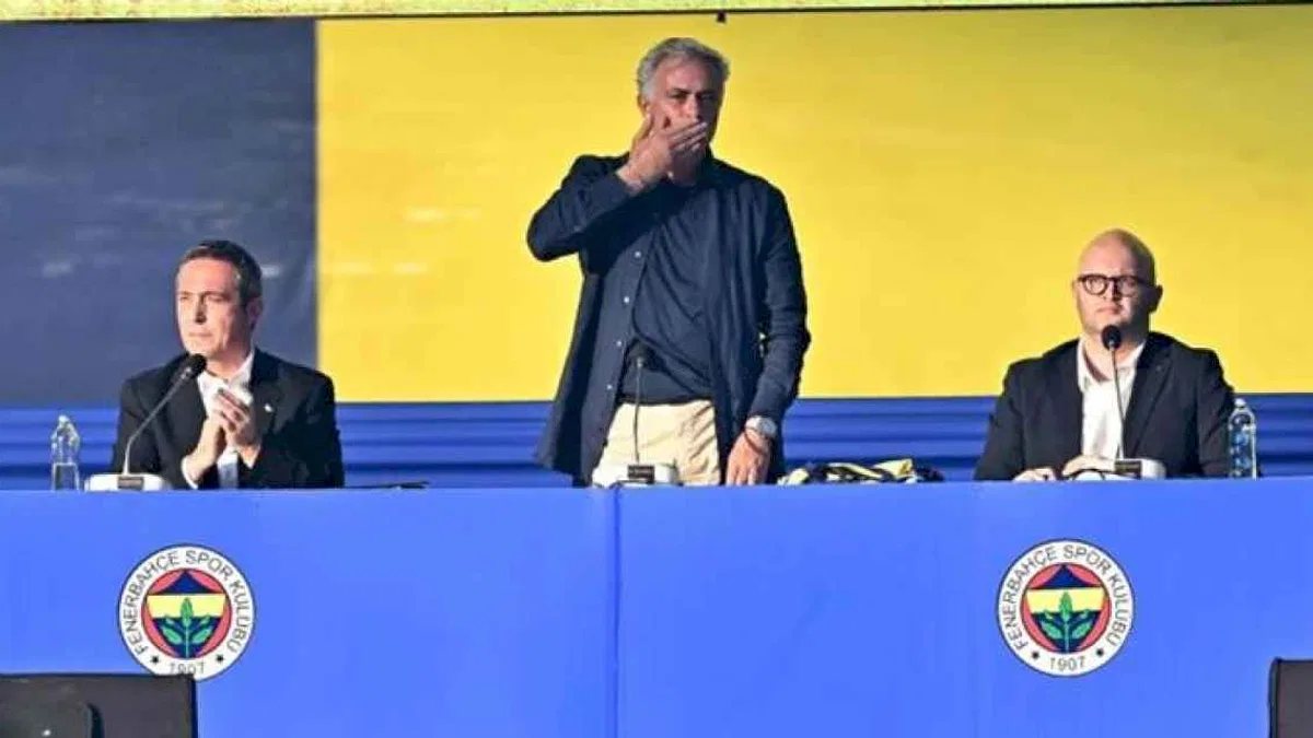 İşte Mourinho'nun ilk sözleri: Size söz veriyorum...