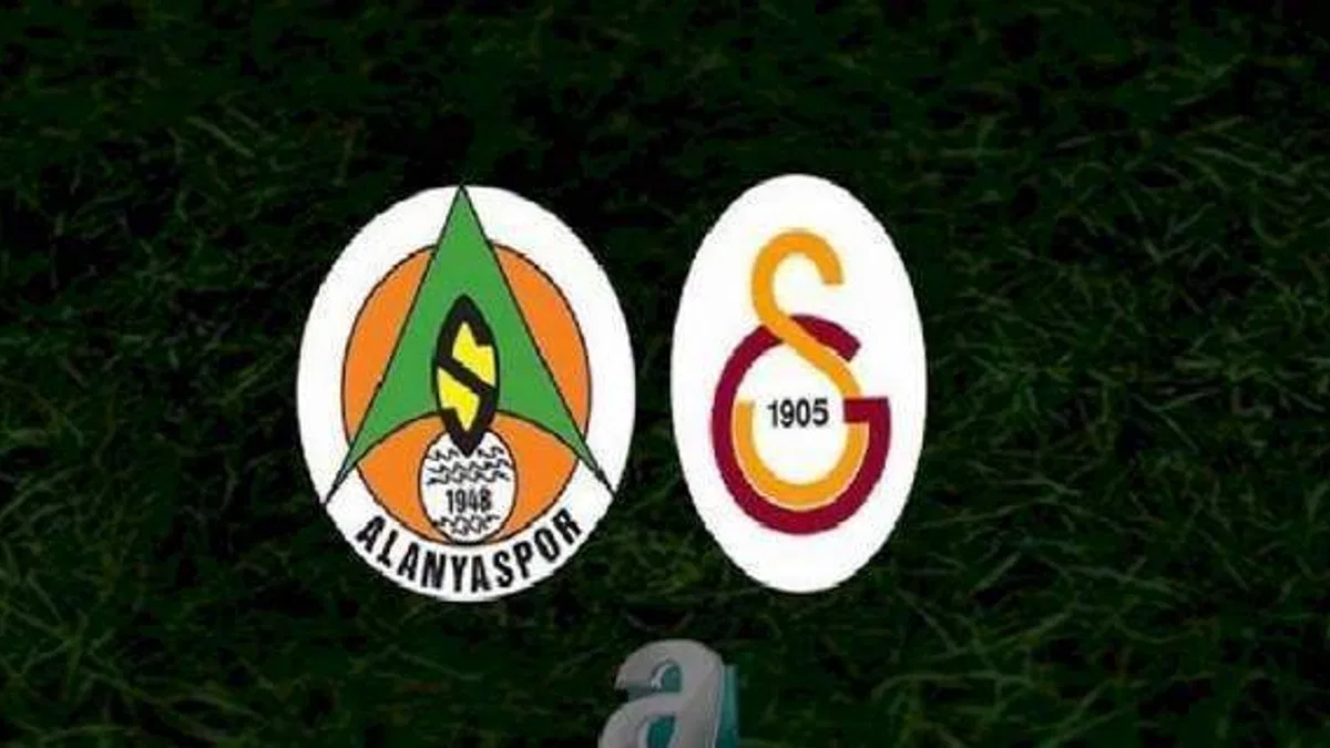 Alanyaspor-Galatasaray canlı izle | ALANYASPOR GALATASARAY ŞİFRESİZ CANLI İZLE | GS maçı saat kaçta hangi kanalda?