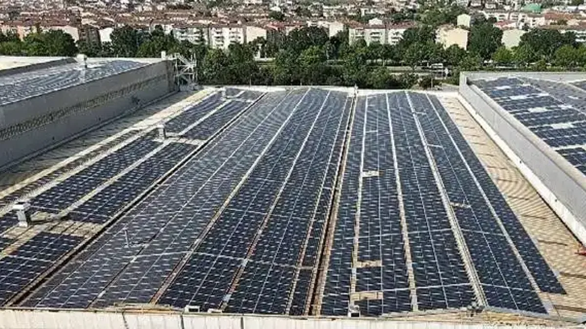 Coşkunöz Metal Form'dan yenilenebilir enerji yatırımı