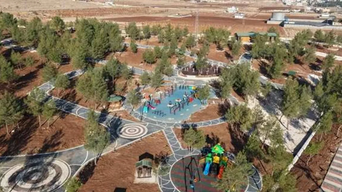 Mardin Midyat’a yeni nefes! Mesire alanı açılıyor