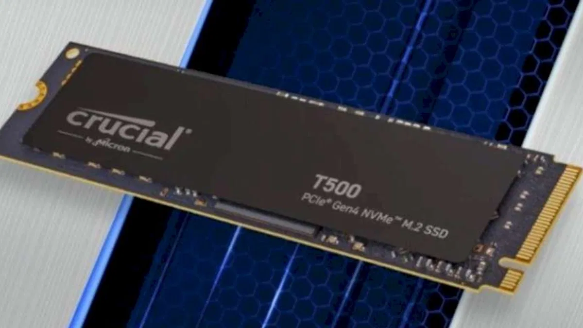 PC ve PS5’ler İçin Crucial T500 SSD Duyuruldu
