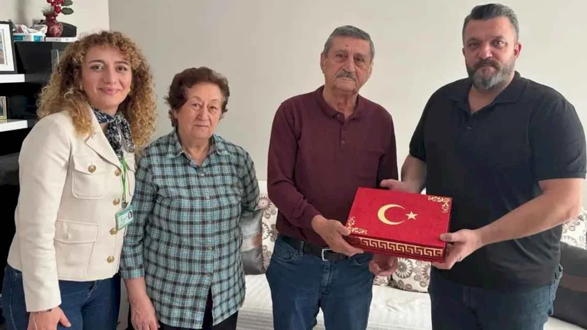 İzmit'ten Körfez’deki Kıbrıs Gazilerine vefa ziyareti