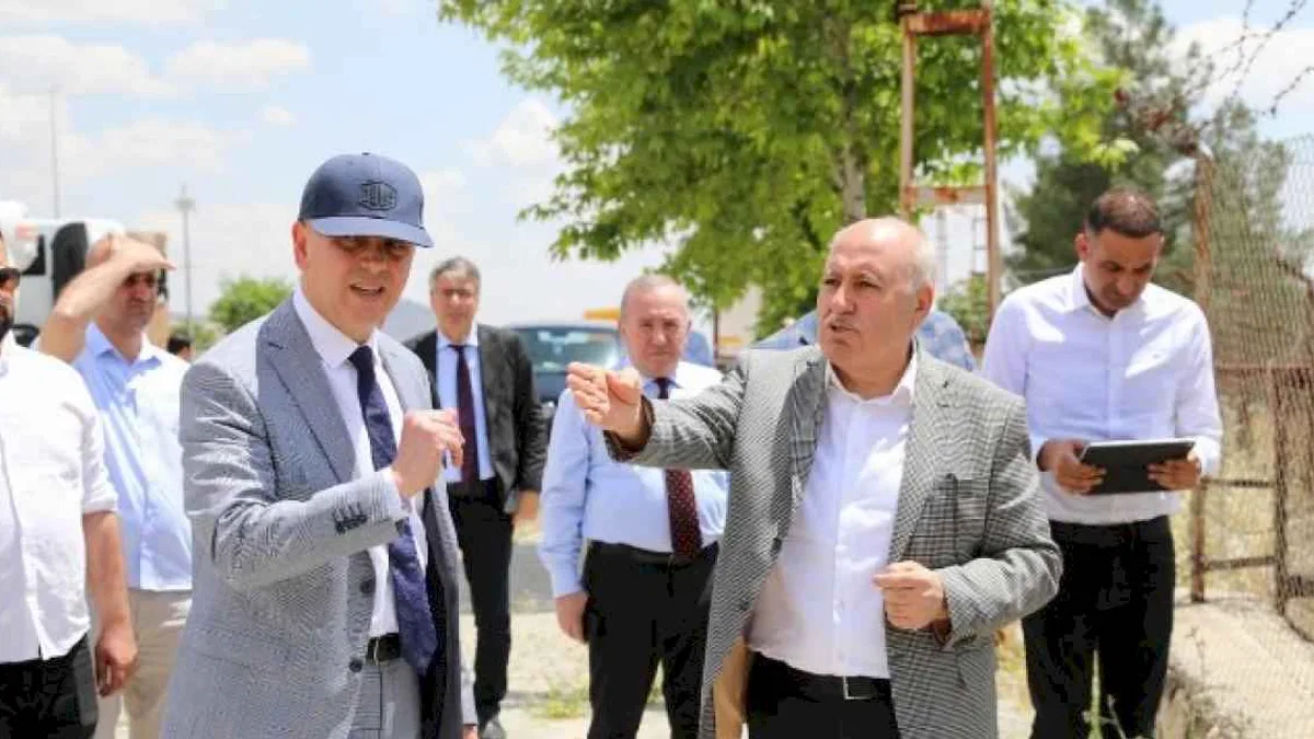 Başkan Demir: Yeşilli ilçemize yeni projeler kazandırıyoruz