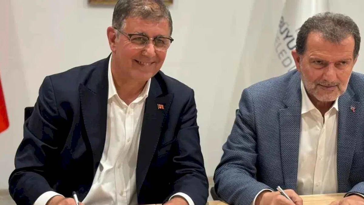 İZDENİZ’de imzalar atıldı