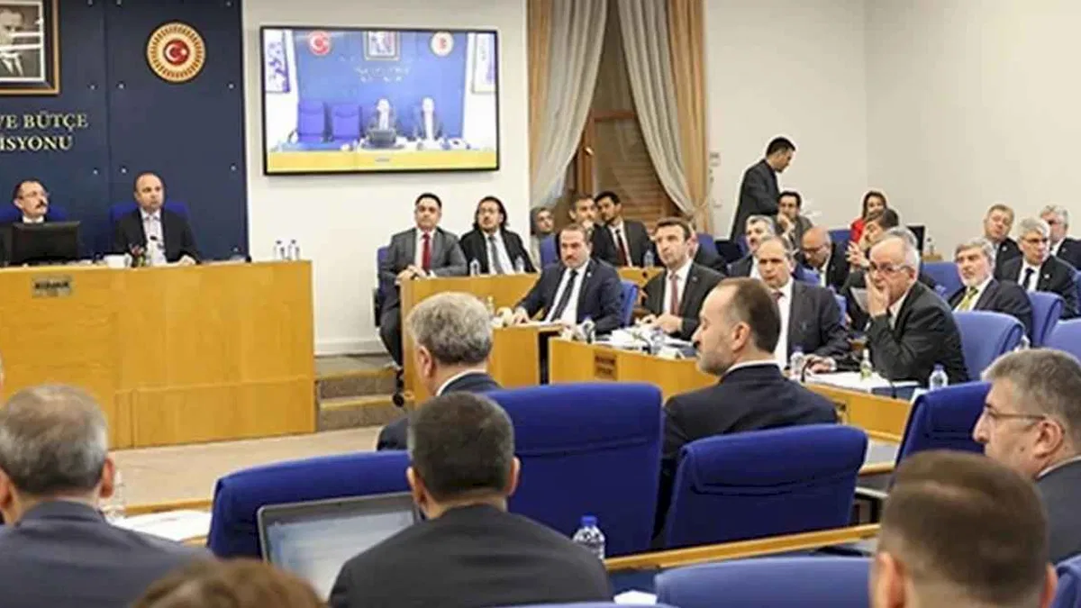 TBMM Komisyonu’nda kanun teklifi görüşmeleri