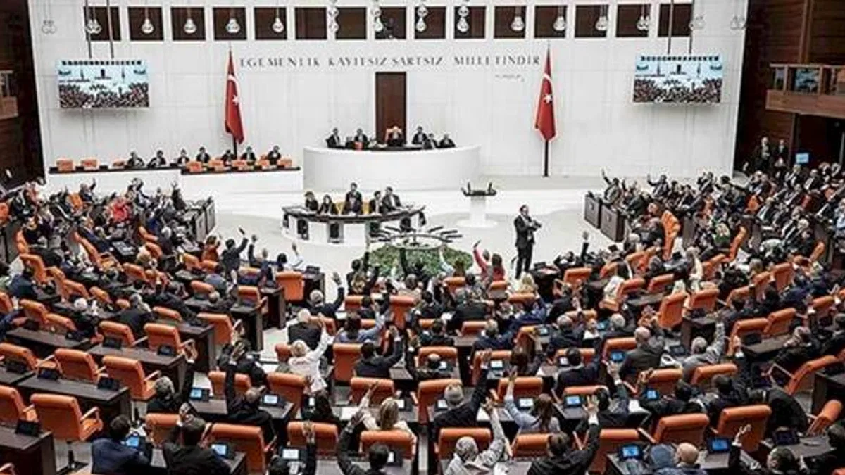 11. Yargı Paketi yarın Meclis'e sunulacak